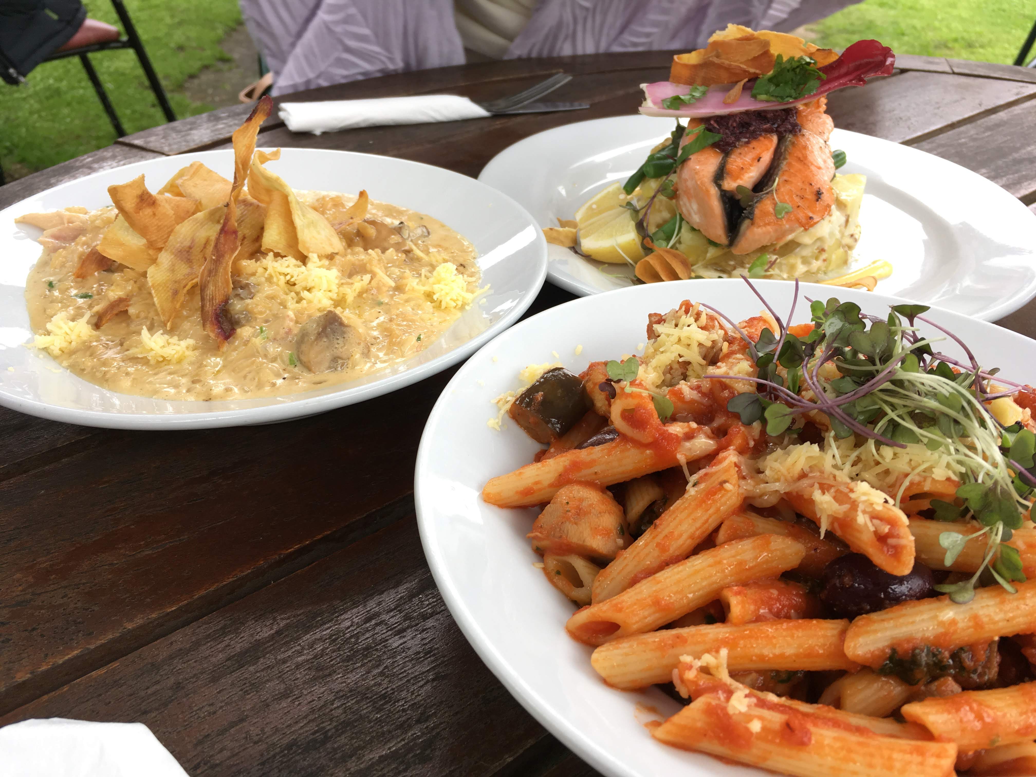 フレンチレストランで食べたランチ