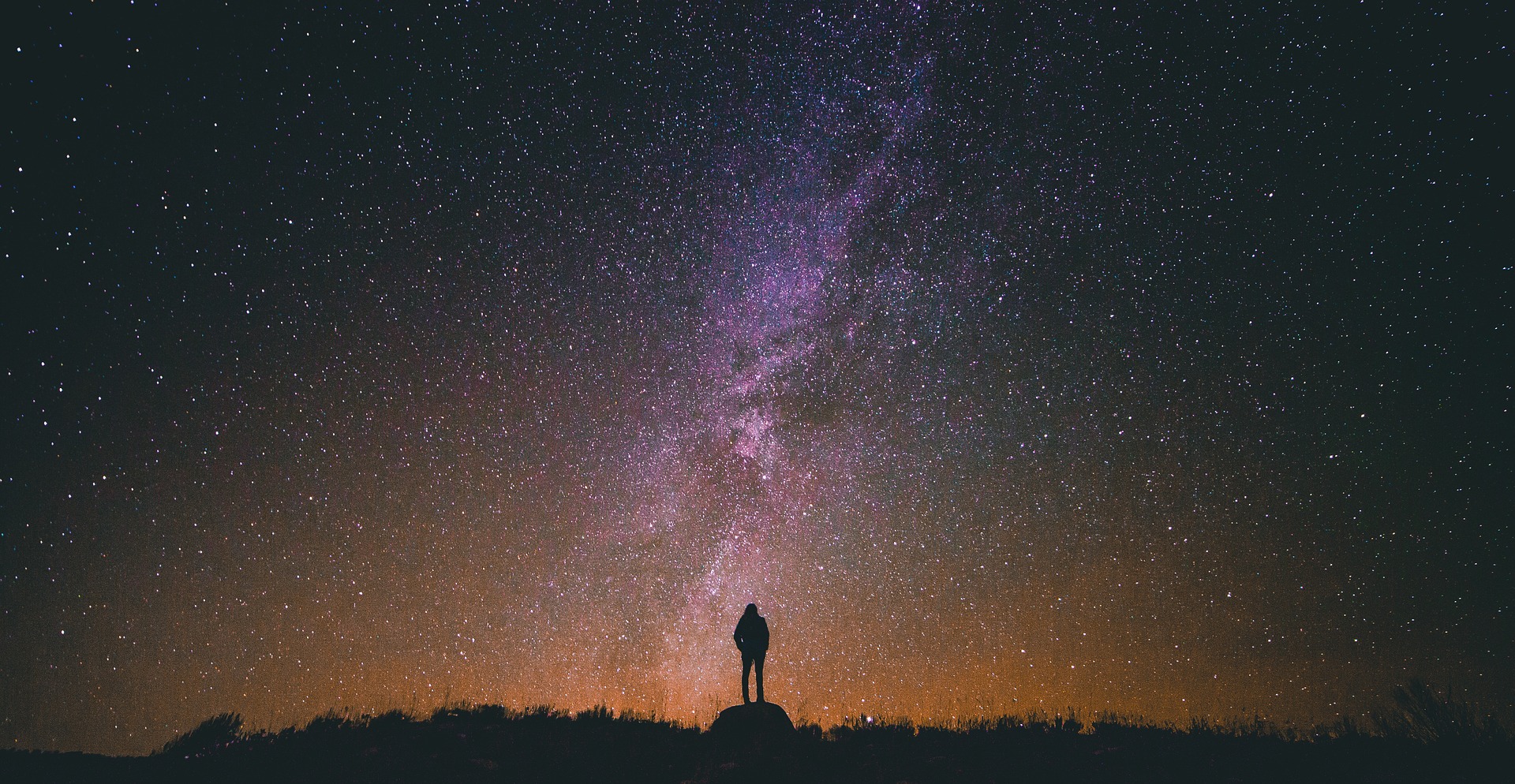 満天の星空